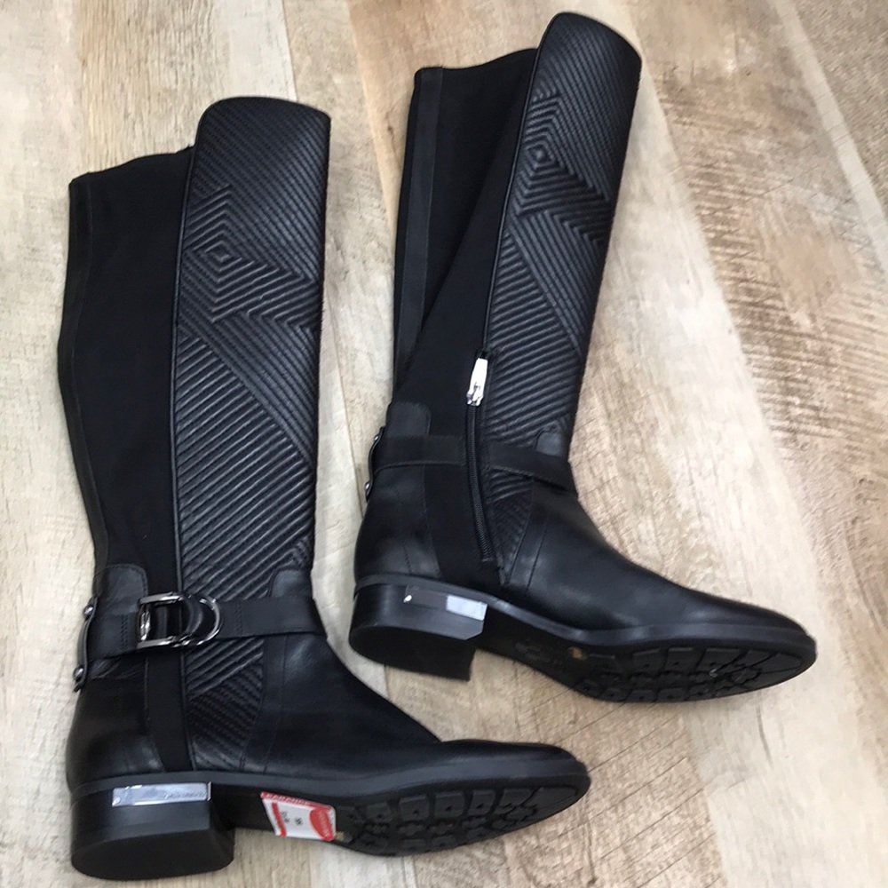 Vince Camuto Leather Pordalia Over the Knee Boot